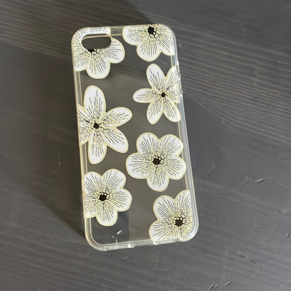 iPhone 5 flower case